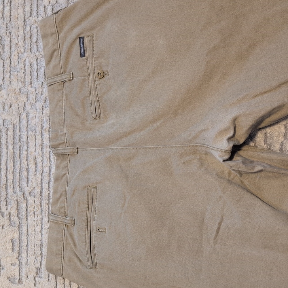Eddie Bauer Men's Khaki Chinos - Picture 6 of 6